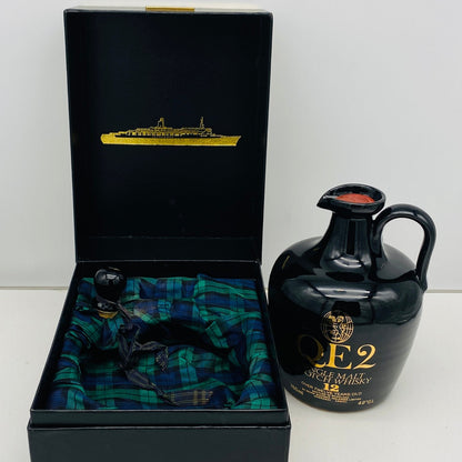 1980年代前半流通、QE2（QUEEN ELIZABETH 2 / クイーン・エリザベス2）12年、760ml、49% #70