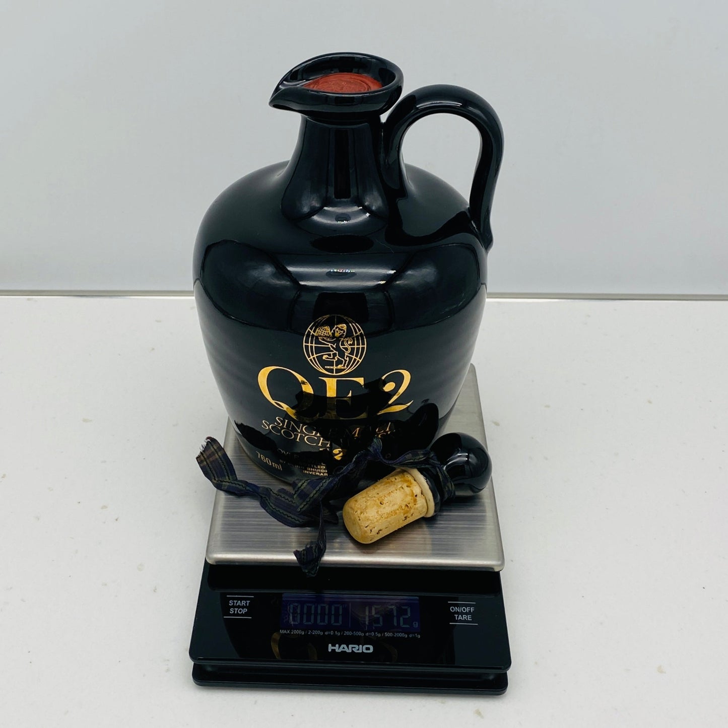 1980年代前半流通、QE2（QUEEN ELIZABETH 2 / クイーン・エリザベス2）12年、760ml、49% #70