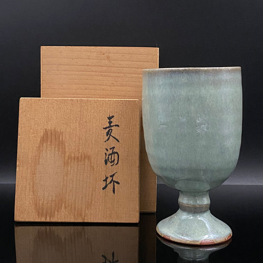 『麦酒杯』陶器製 陶器グラス #75