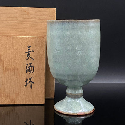 『麦酒杯』陶器製 陶器グラス #75