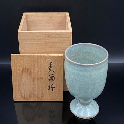 『麦酒杯』陶器製 陶器グラス #75