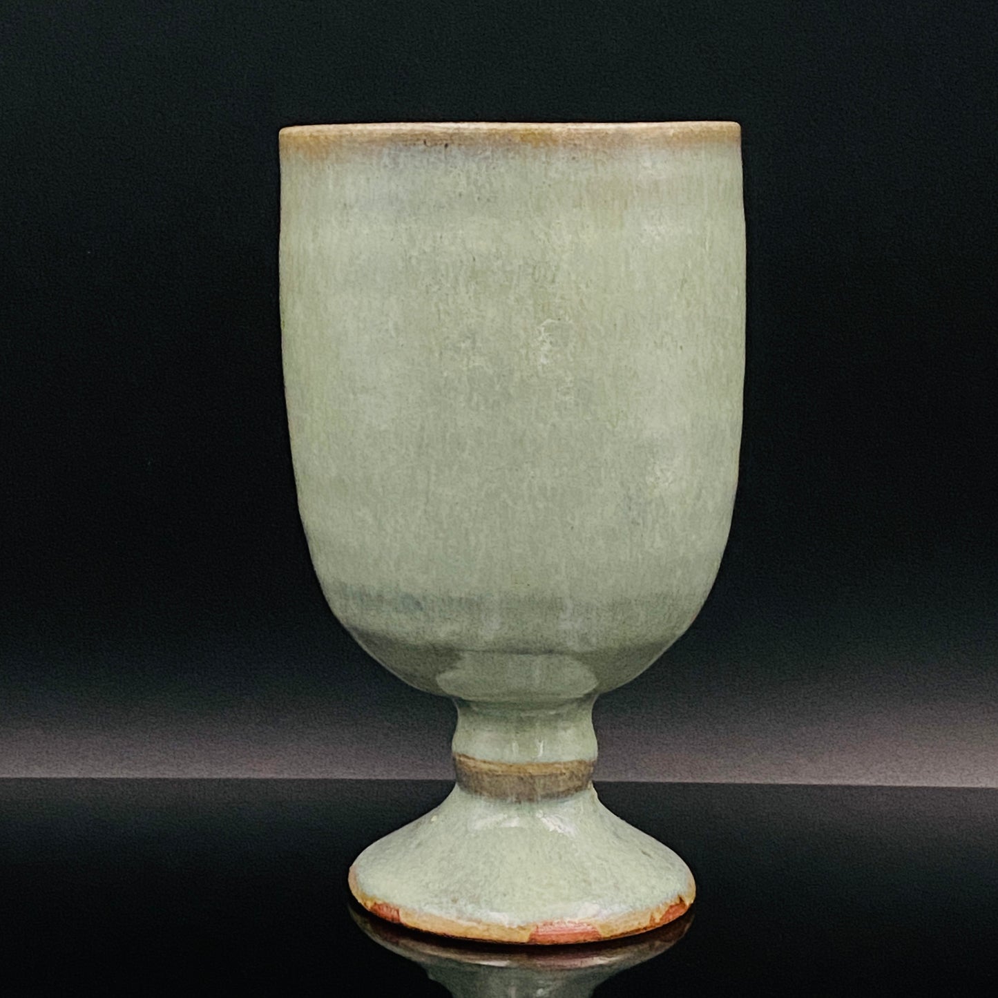 『麦酒杯』陶器製 陶器グラス #75