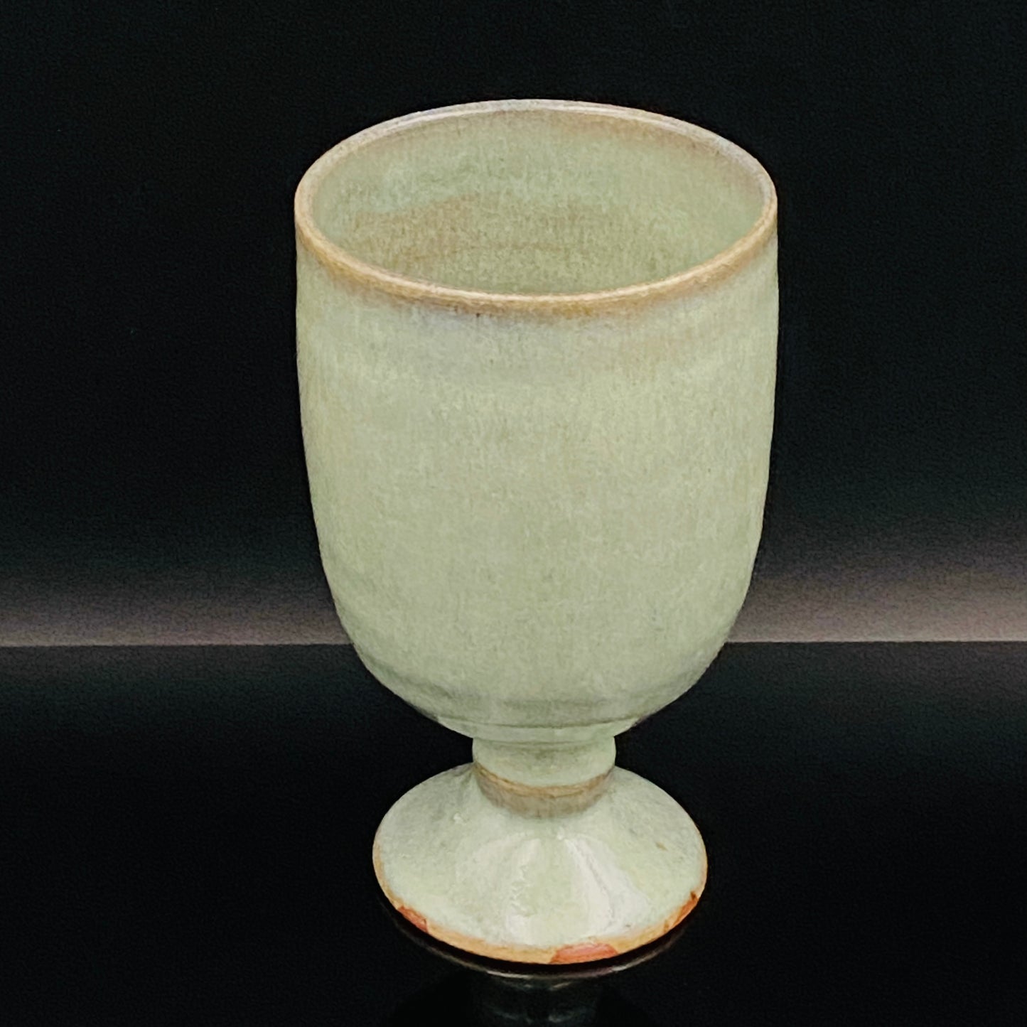 『麦酒杯』陶器製 陶器グラス #75