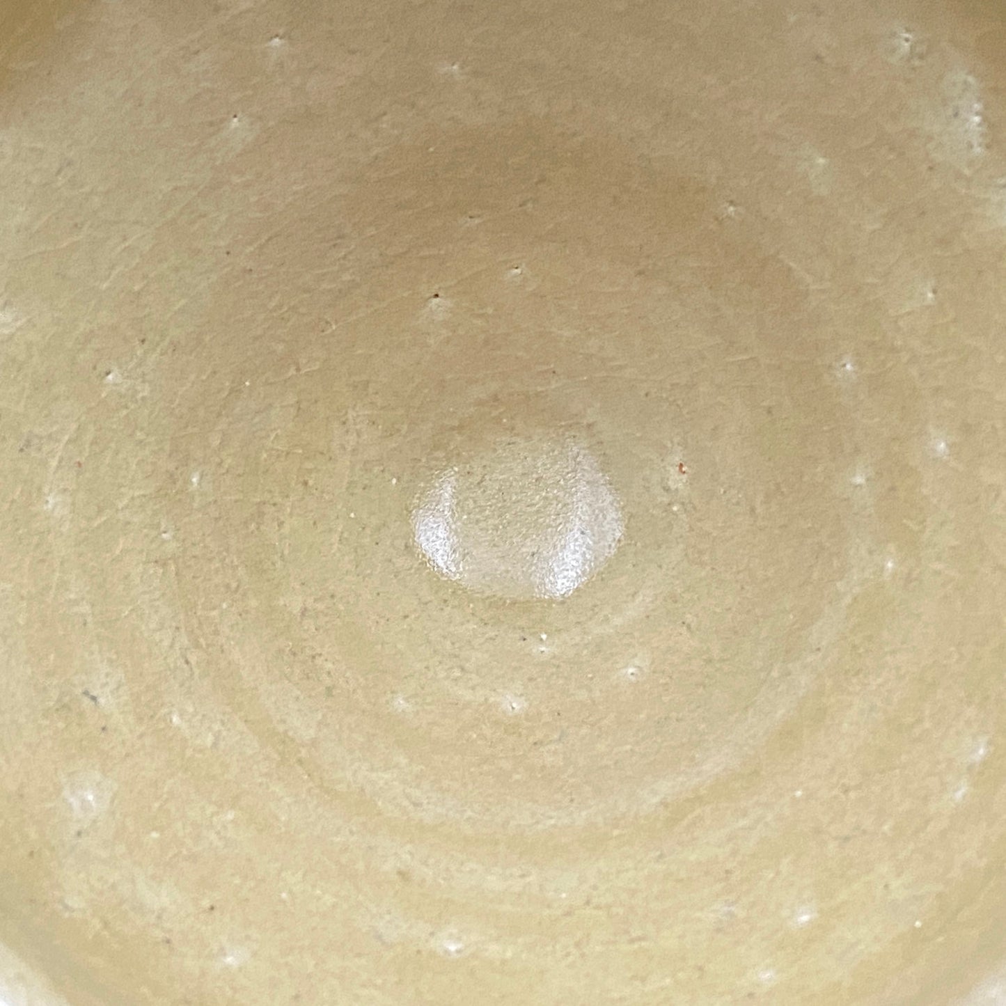 瀬戸市指定無形文化財 陶芸灰釉技法保持者 太子窯 鈴木八郎 作 灰釉天目茶盃 抹茶碗 酒器 和のロックグラス #393