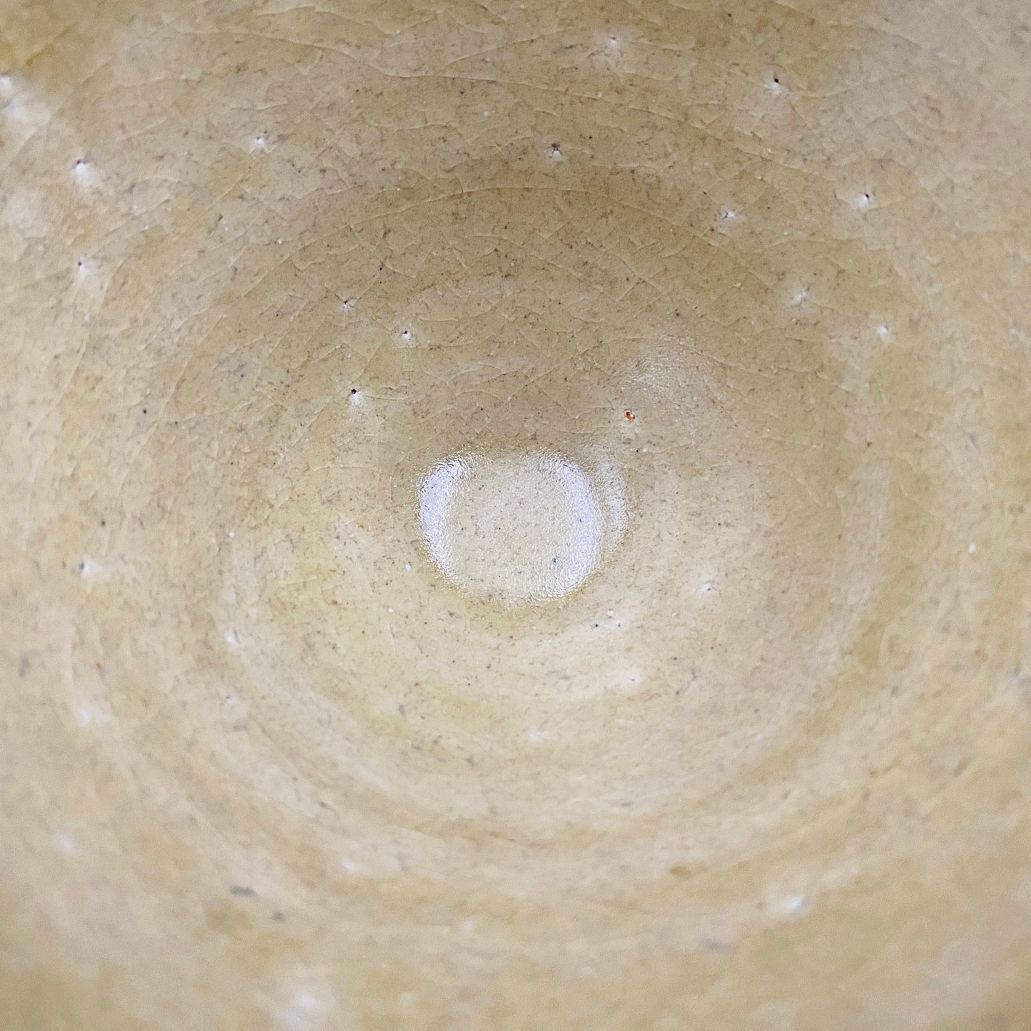 瀬戸市指定無形文化財 陶芸灰釉技法保持者 太子窯 鈴木八郎 作 灰釉天目茶盃 抹茶碗 酒器 和のロックグラス #393