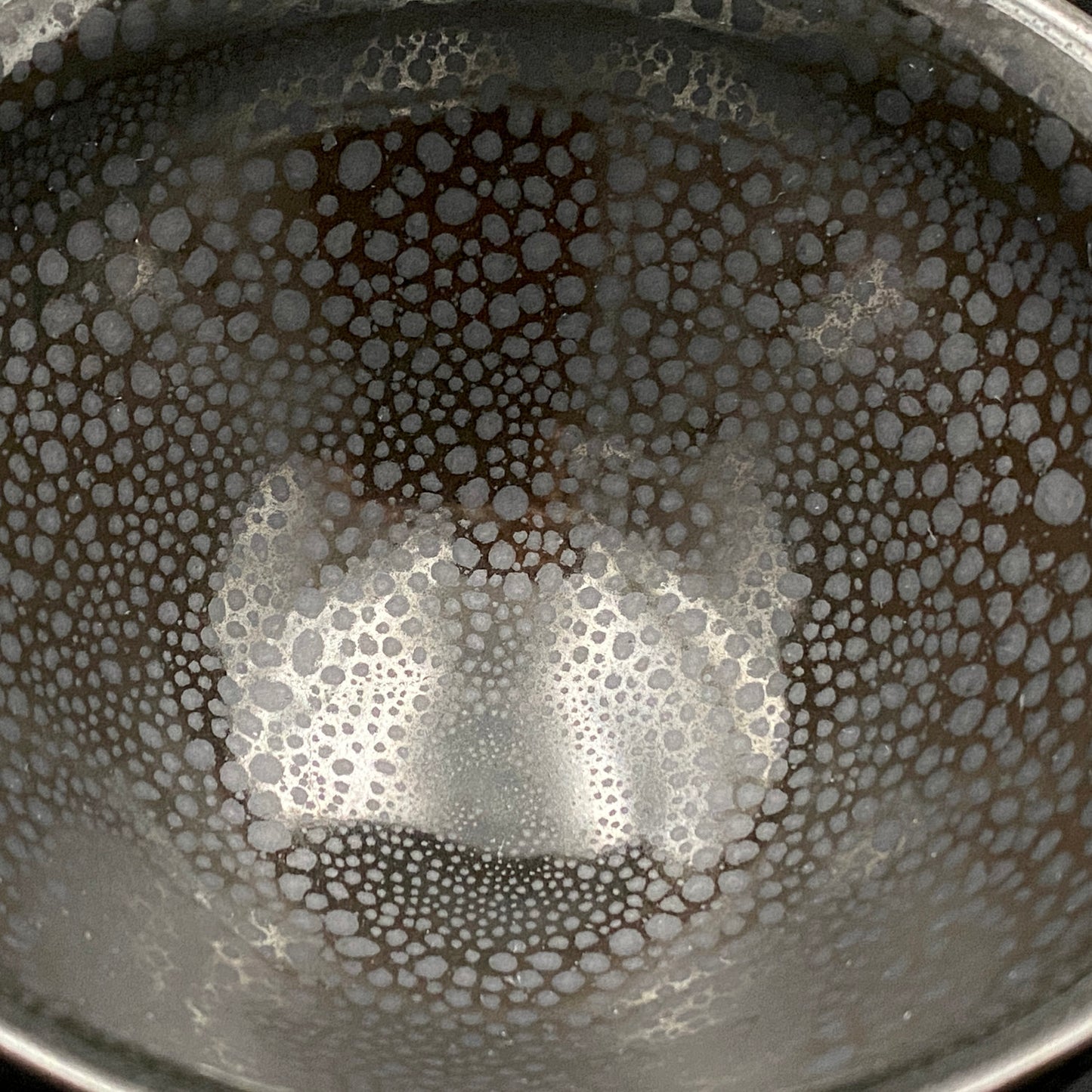 瀬戸 斧吉四代目 加藤 恭博 作 油滴天目茶碗 抹茶碗 酒器 和のロックグラス #396