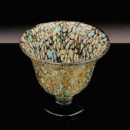 石井 康治 作 手吹き硝子  海月 クラゲ グラス１点 #78