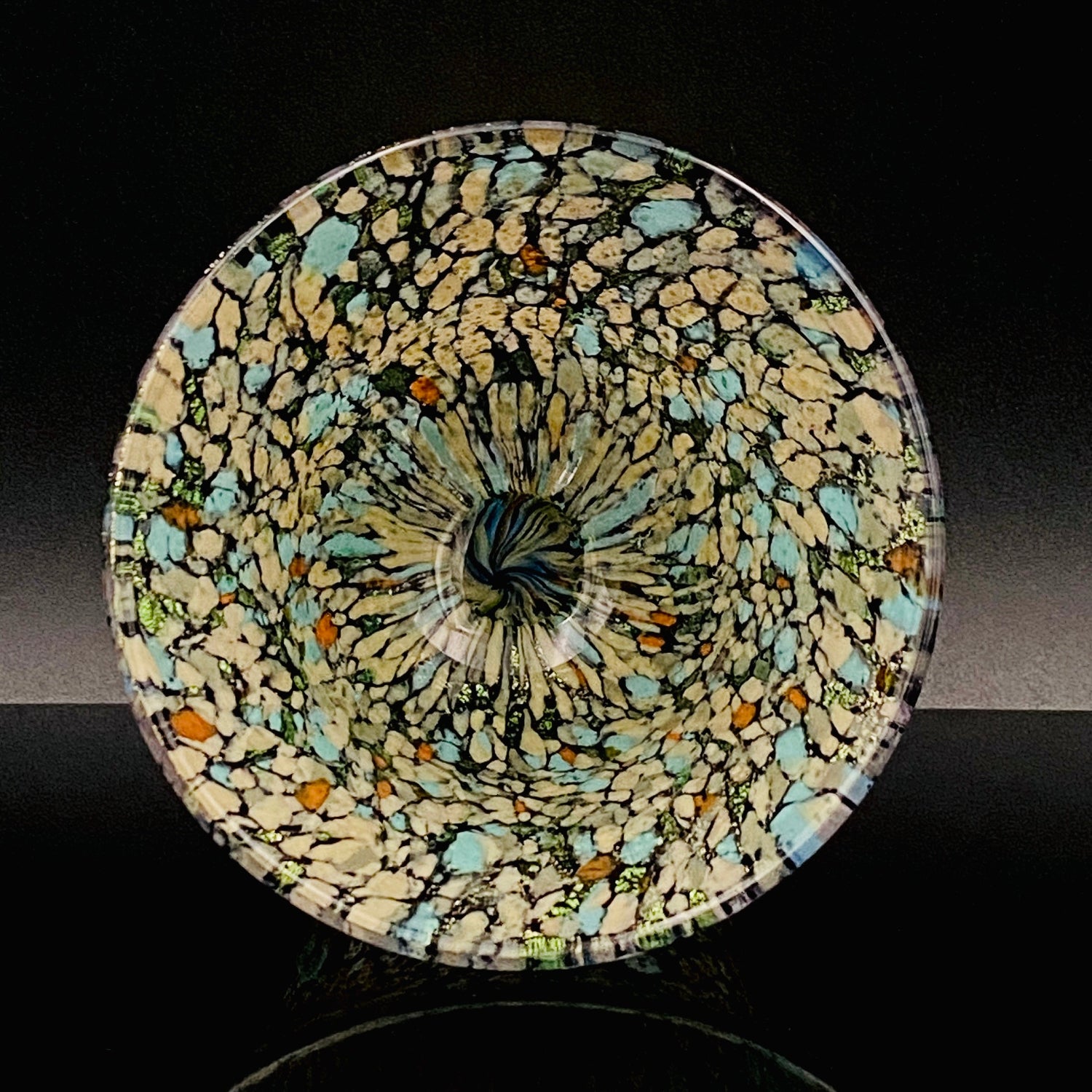 石井 康治 作 手吹き硝子 海月 クラゲ グラス1点 #78 – Antique Liquor