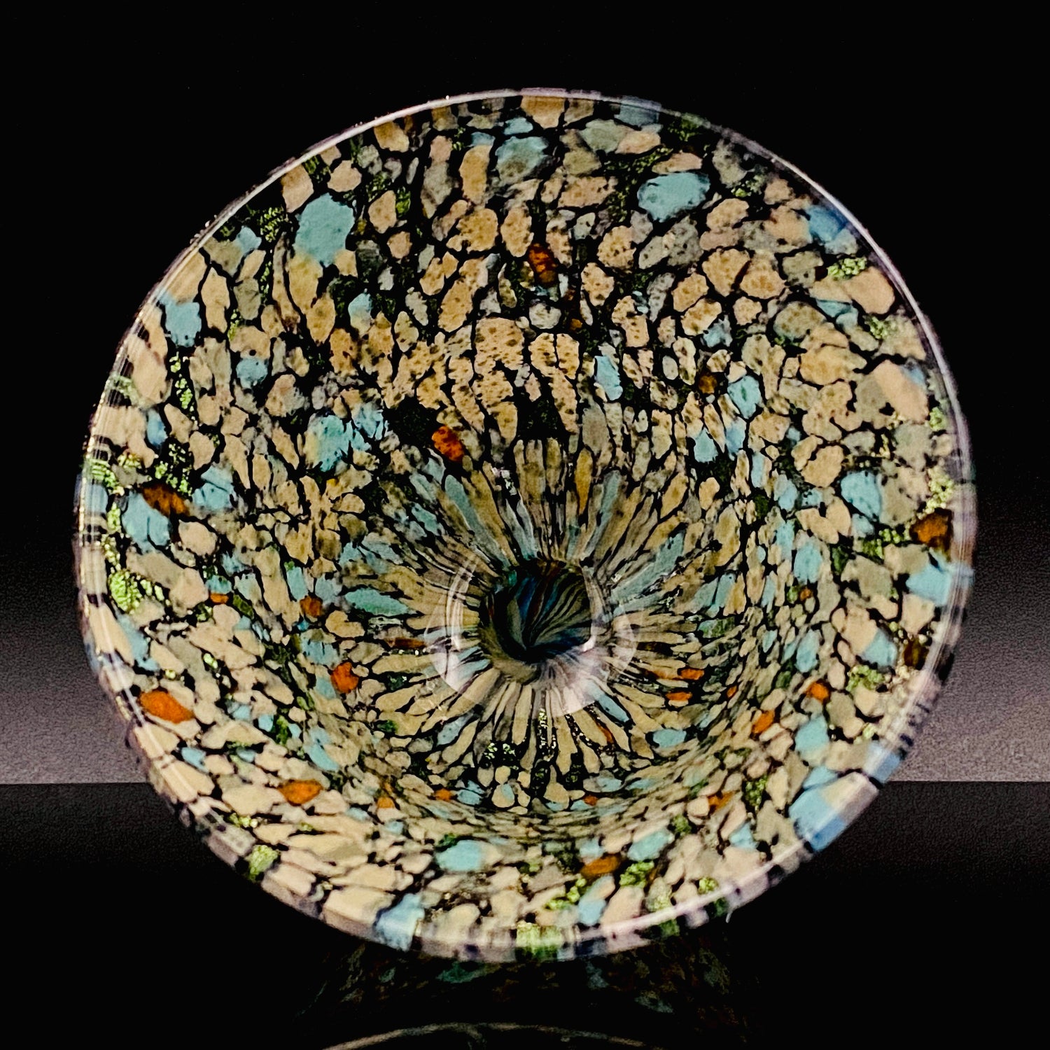 石井 康治 作 手吹き硝子 海月 クラゲ グラス1点 #78 – Antique Liquor