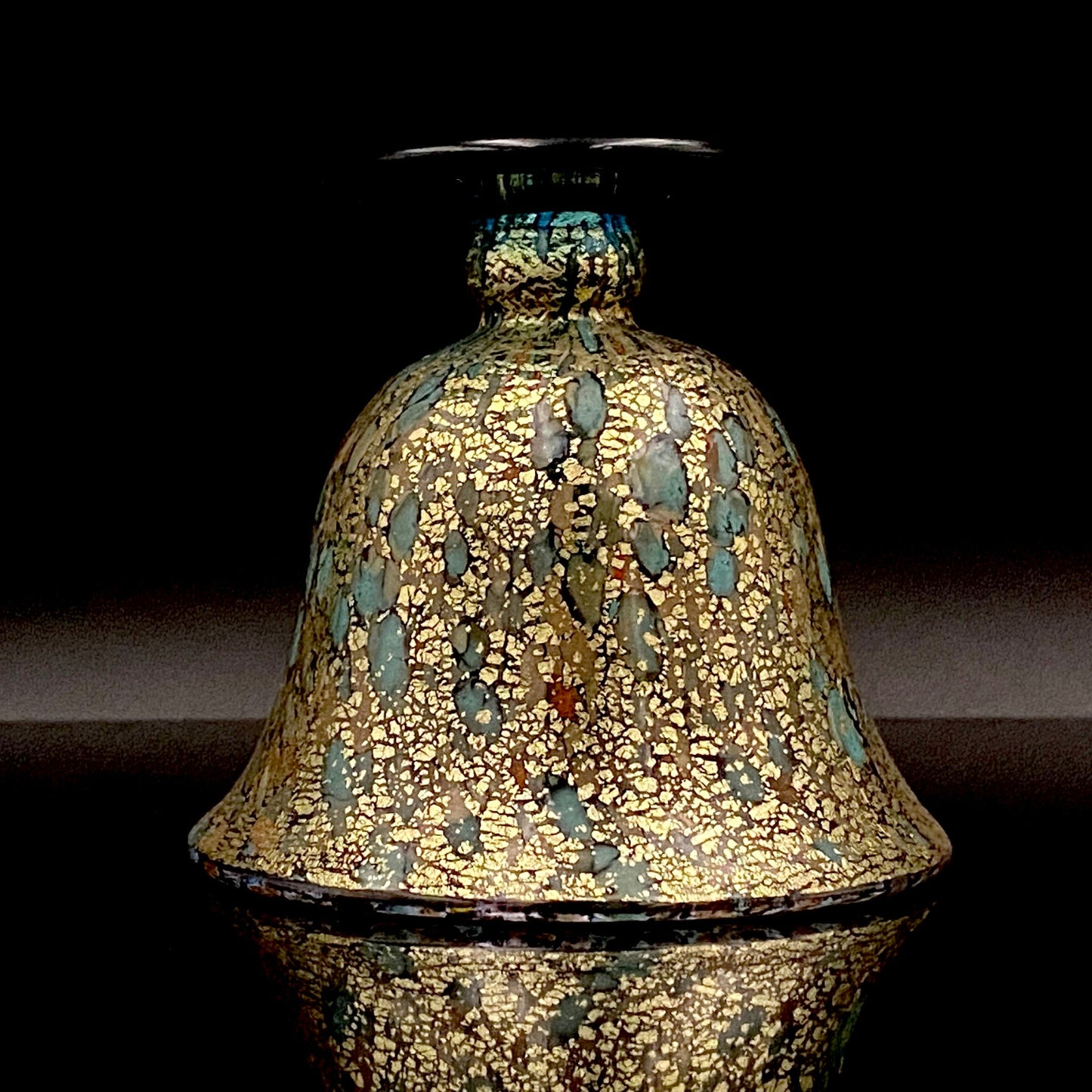 石井 康治 作 手吹き硝子  海月 クラゲ グラス１点 #78