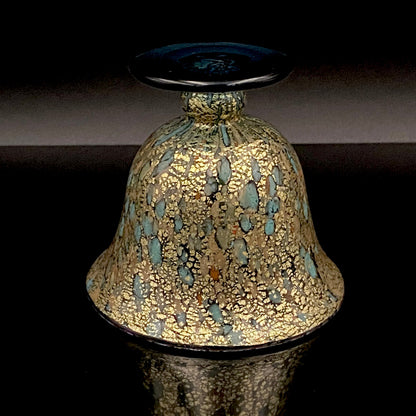 石井 康治 作 手吹き硝子  海月 クラゲ グラス１点 #78