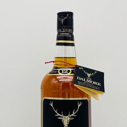 1980年代流通、ダルモア（DALMORE）12年、1,000ml, 43% #83