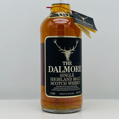 1980年代流通、ダルモア（DALMORE）12年、1,000ml, 43% #83