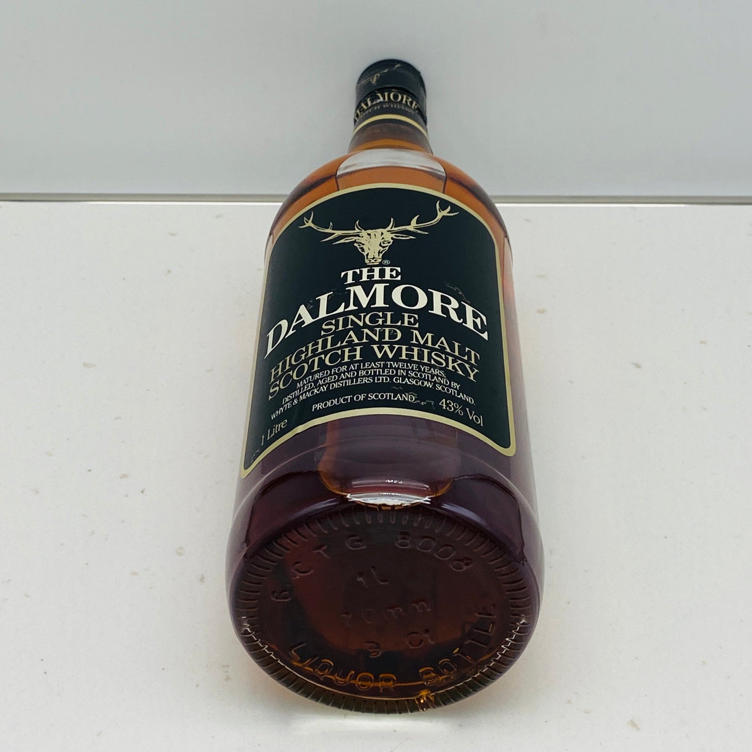 1980年代流通、ダルモア（DALMORE）12年、1,000ml, 43% – Antique Liquor