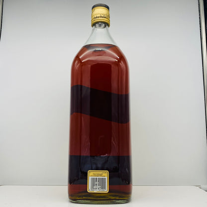 1980年代前半流通、ジョニーウォーカー ブラックラベル 12年、4.5L、4,500ml、43%、特大 ガロンボトル #85