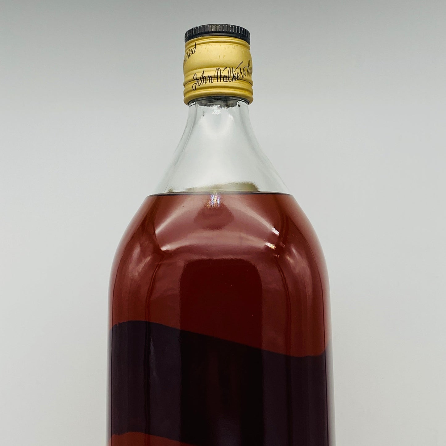 1980年代前半流通、ジョニーウォーカー ブラックラベル 12年、4.5L、4,500ml、43%、特大 ガロンボトル #85