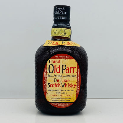 1970年代前半流通、GRAND OLD PARR（グランドオールドパー）760ml, 43%、スプリングキャップ、スクリューキャップ #84
