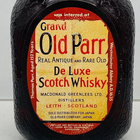 1970年代前半流通、GRAND OLD PARR（グランドオールドパー）760ml, 43%、スプリングキャップ、スクリューキャップ #84