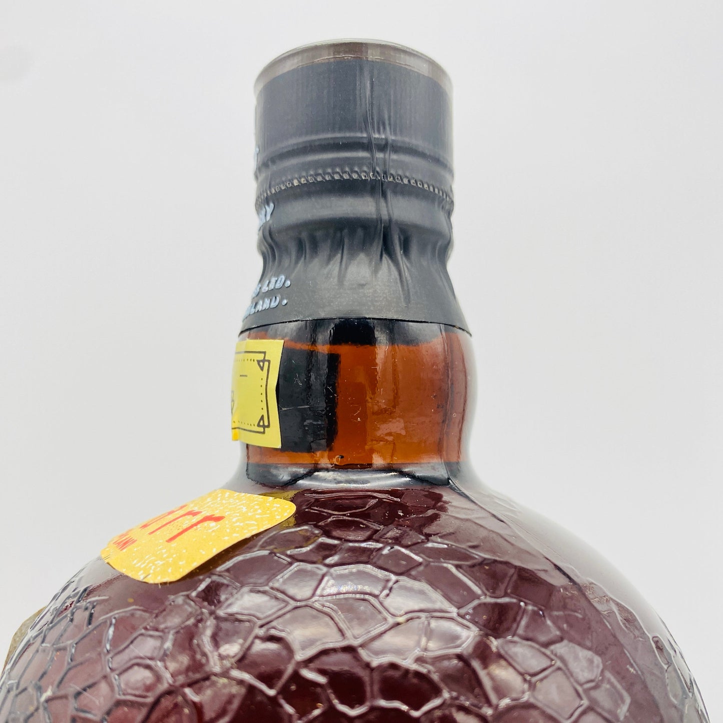 1970年代前半流通、GRAND OLD PARR（グランドオールドパー）760ml, 43%、スプリングキャップ、スクリューキャップ #84