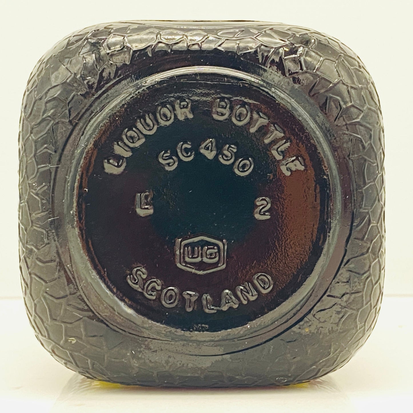 1970年代前半流通、GRAND OLD PARR（グランドオールドパー）760ml, 43%、スプリングキャップ、スクリューキャップ #84