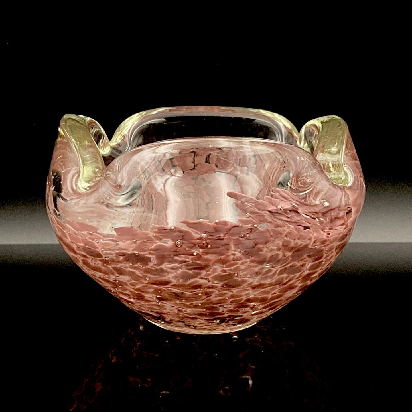 岩田 藤七 作 灰皿 アッシュトレイ 紫（ムラサキ）#88