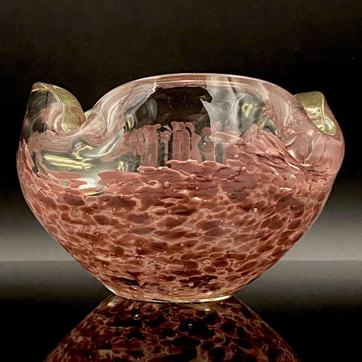 岩田 藤七 作 灰皿 アッシュトレイ 紫（ムラサキ）#88