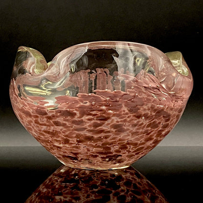 岩田 藤七 作 灰皿 アッシュトレイ 紫（ムラサキ）#88