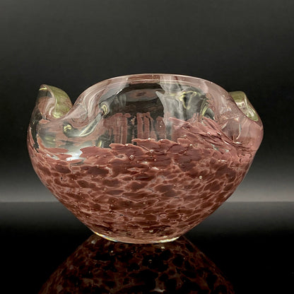 岩田 藤七 作 灰皿 アッシュトレイ 紫（ムラサキ）#88