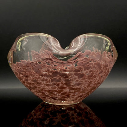 岩田 藤七 作 灰皿 アッシュトレイ 紫（ムラサキ）#88