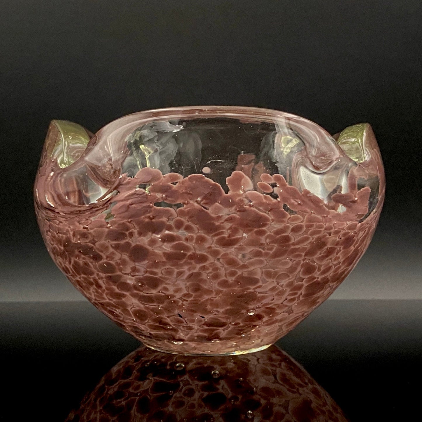 岩田 藤七 作 灰皿 アッシュトレイ 紫（ムラサキ）#88