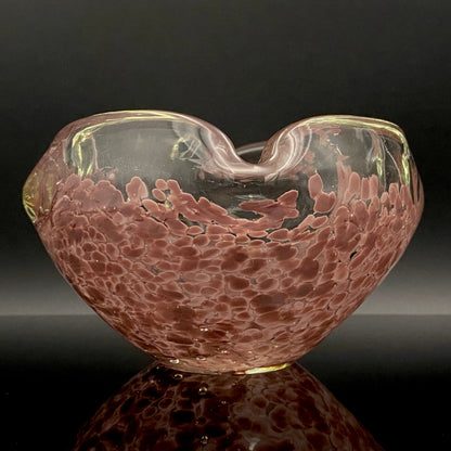 岩田 藤七 作 灰皿 アッシュトレイ 紫（ムラサキ）#88