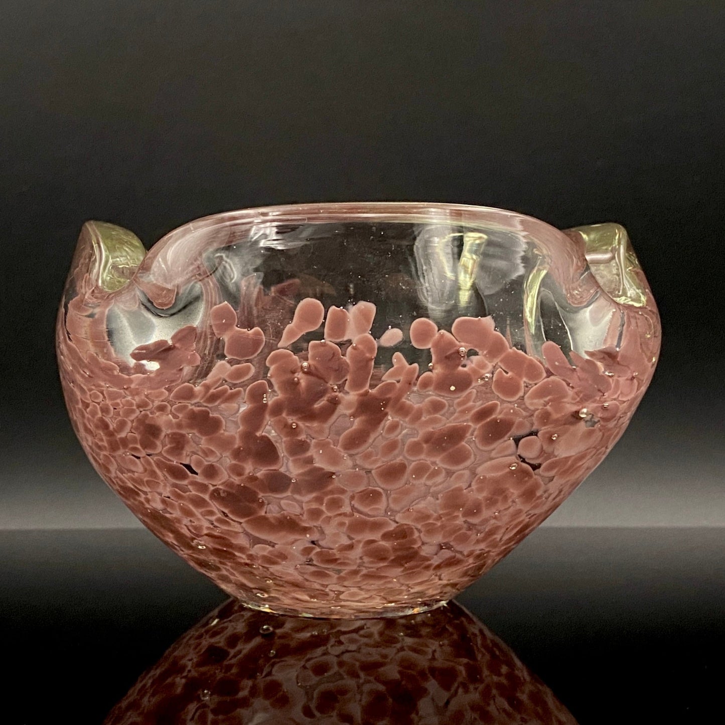 岩田 藤七 作 灰皿 アッシュトレイ 紫（ムラサキ）#88