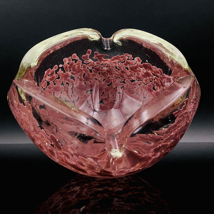 岩田 藤七 作 灰皿 アッシュトレイ 紫（ムラサキ）#88