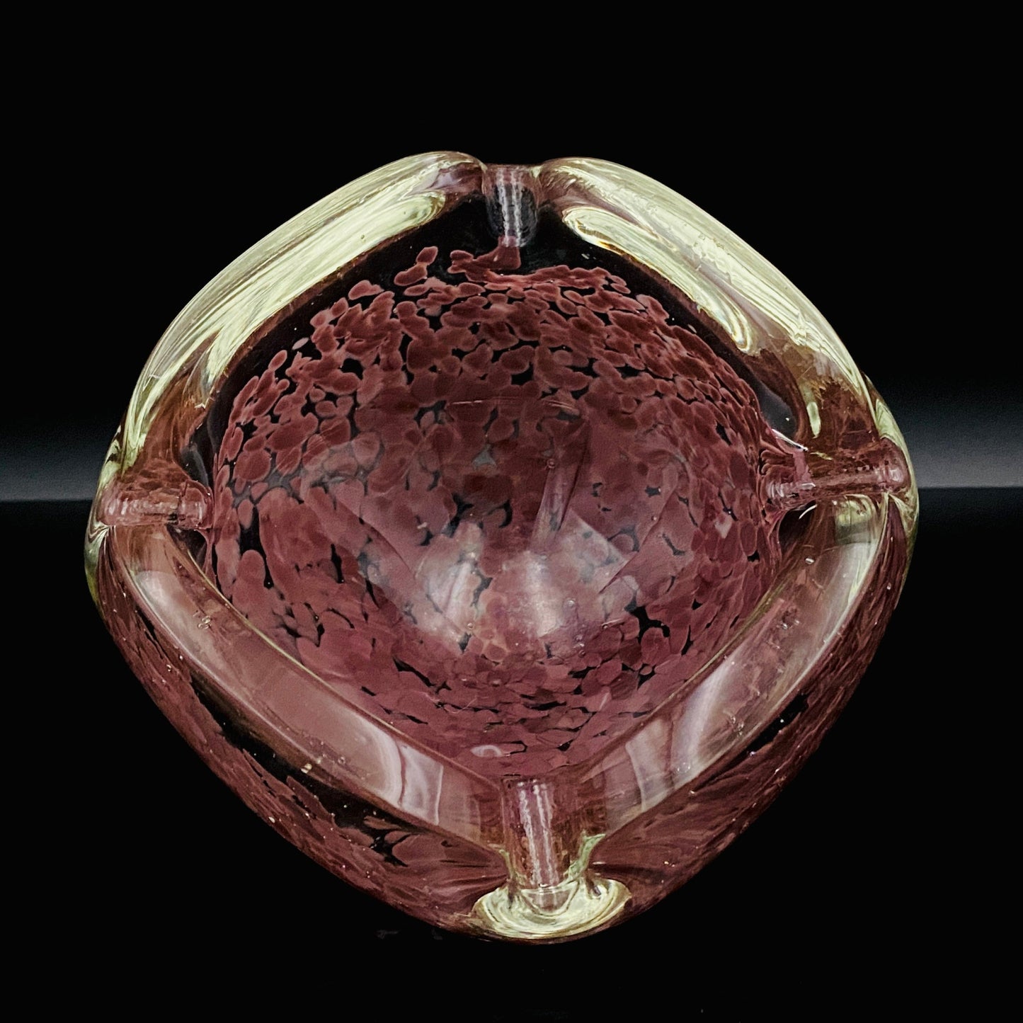 岩田 藤七 作 灰皿 アッシュトレイ 紫（ムラサキ）#88