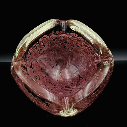 岩田 藤七 作 灰皿 アッシュトレイ 紫（ムラサキ）#88