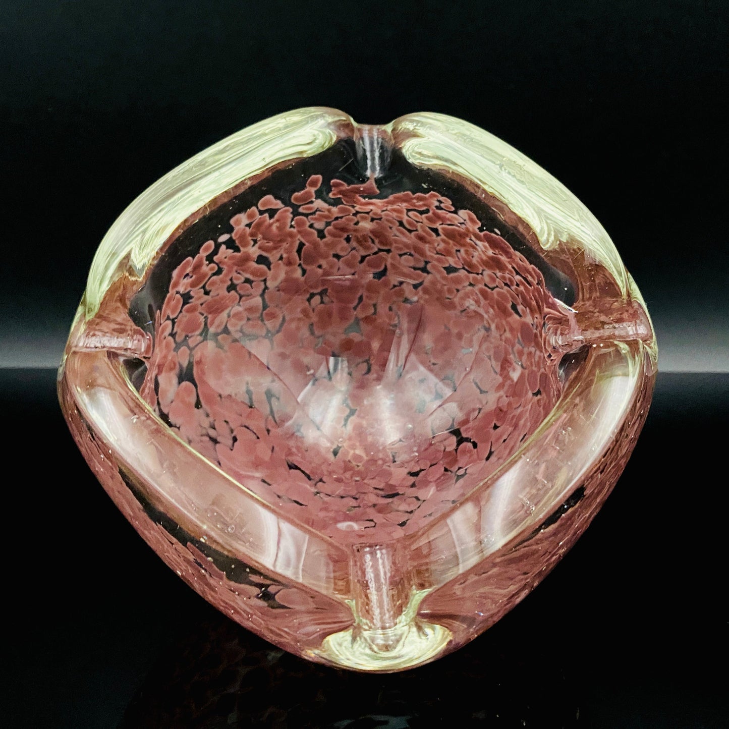 岩田 藤七 作 灰皿 アッシュトレイ 紫（ムラサキ）#88