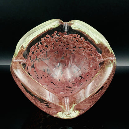 岩田 藤七 作 灰皿 アッシュトレイ 紫（ムラサキ）#88