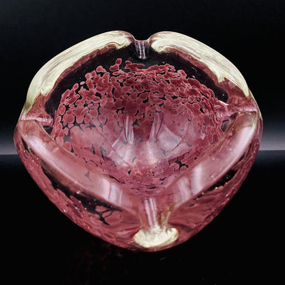 岩田 藤七 作 灰皿 アッシュトレイ 紫（ムラサキ）#88