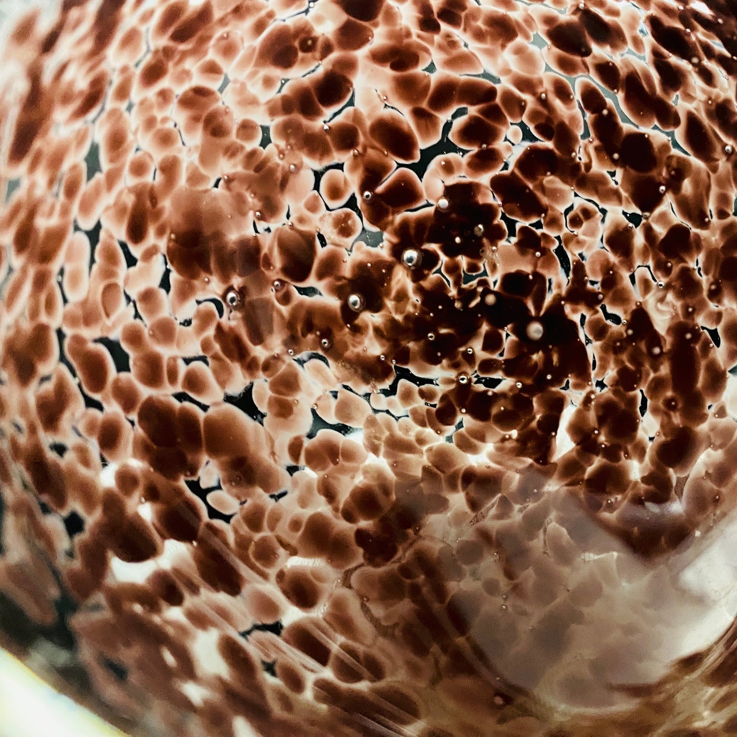 岩田 藤七 作 灰皿 アッシュトレイ 紫（ムラサキ）#88