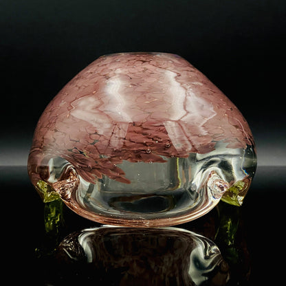 岩田 藤七 作 灰皿 アッシュトレイ 紫（ムラサキ）#88