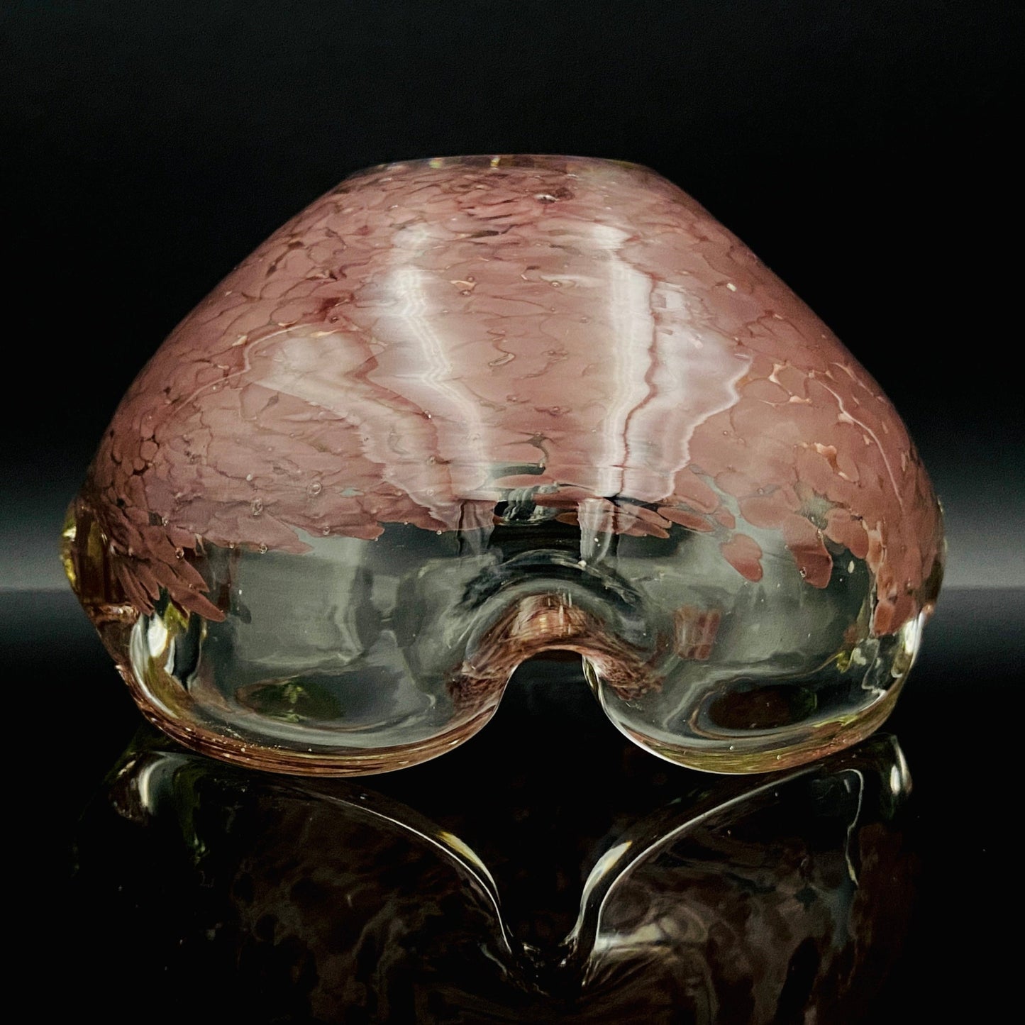 岩田 藤七 作 灰皿 アッシュトレイ 紫（ムラサキ）#88