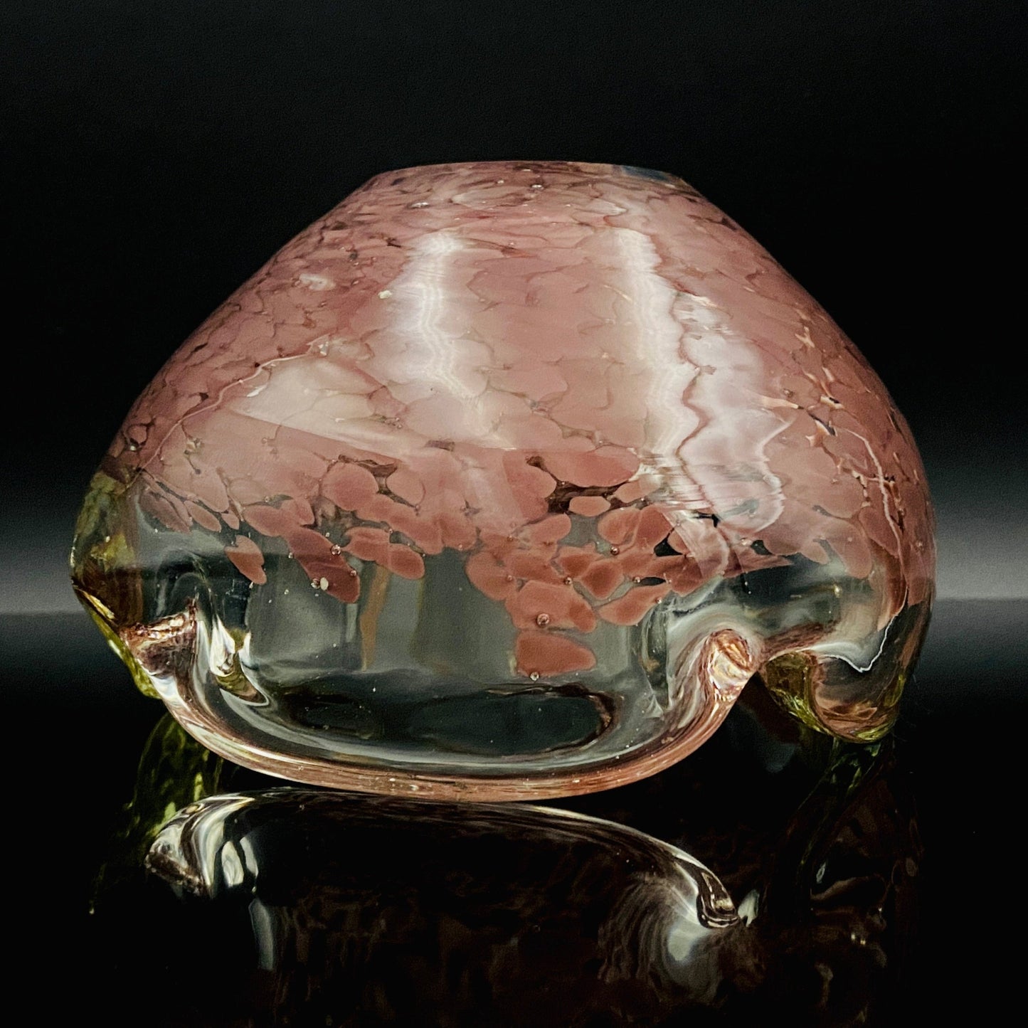 岩田 藤七 作 灰皿 アッシュトレイ 紫（ムラサキ）#88