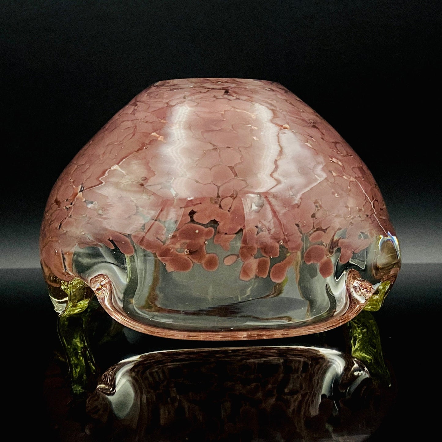 岩田 藤七 作 灰皿 アッシュトレイ 紫（ムラサキ）#88