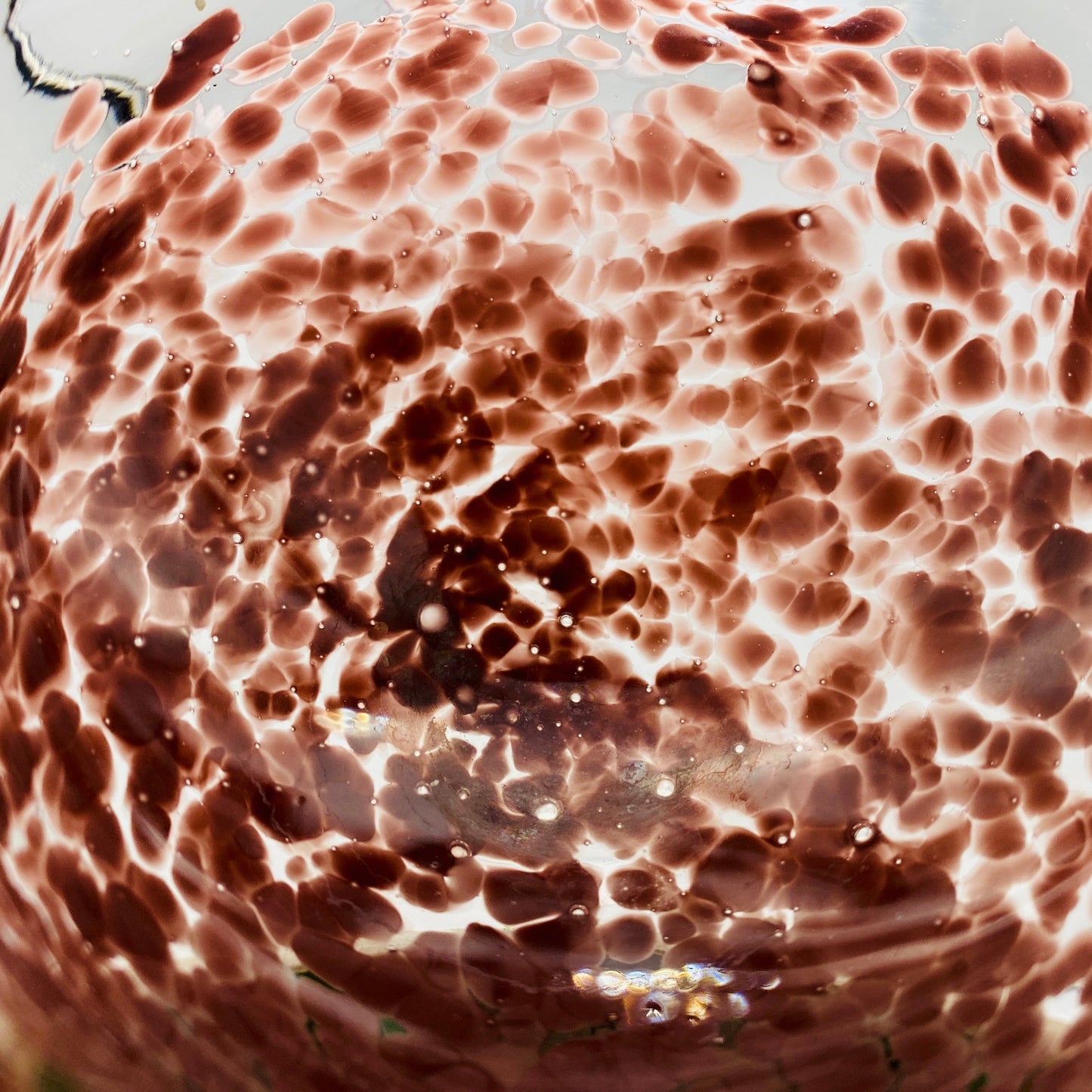 岩田 藤七 作 灰皿 アッシュトレイ 紫（ムラサキ）#88