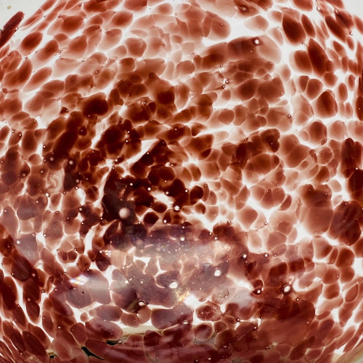 岩田 藤七 作 灰皿 アッシュトレイ 紫（ムラサキ）#88