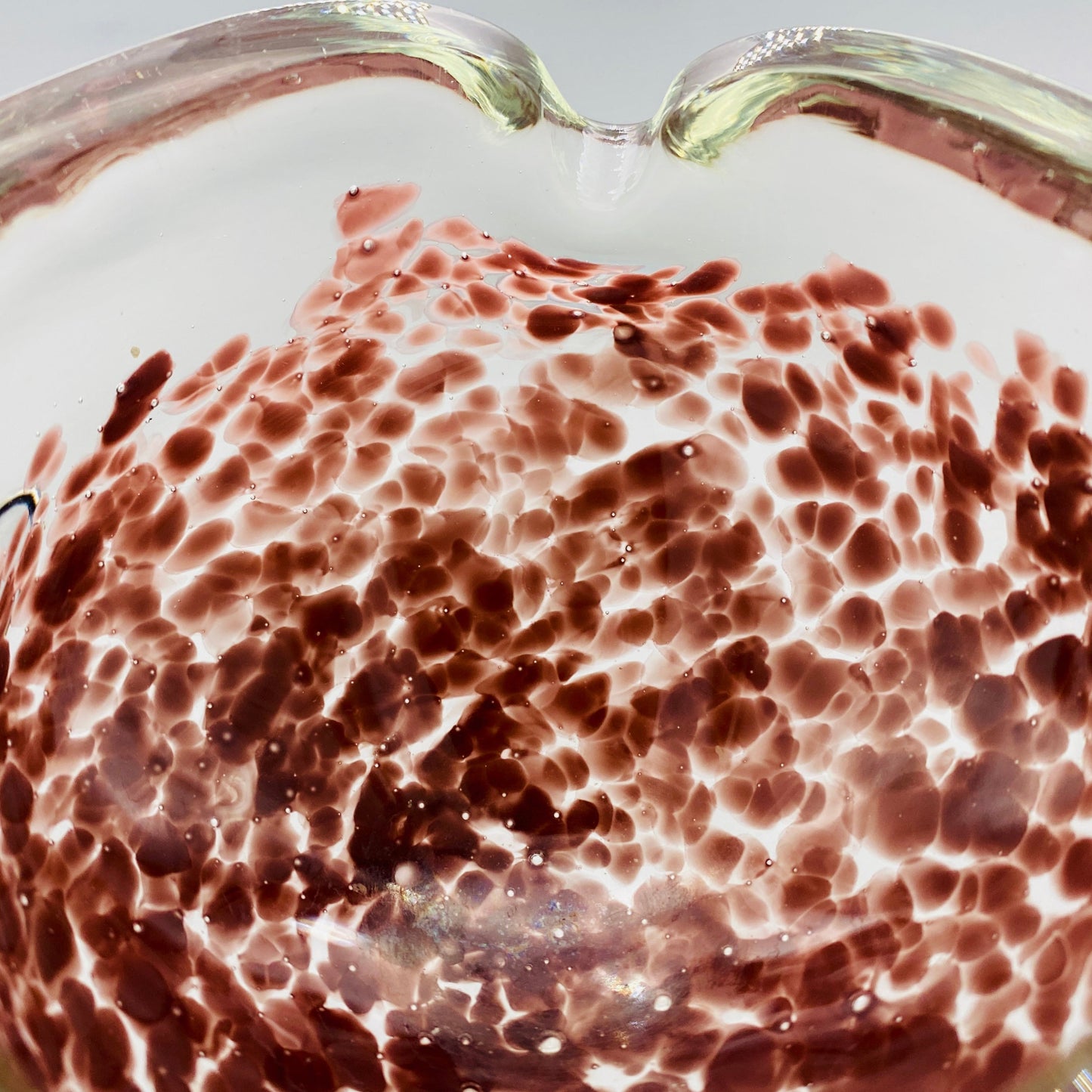 岩田 藤七 作 灰皿 アッシュトレイ 紫（ムラサキ）#88