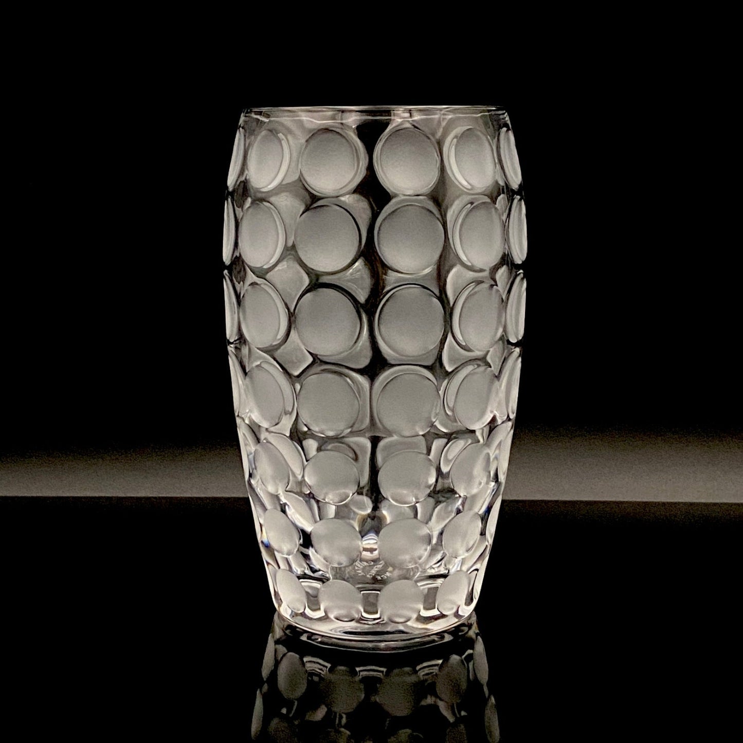 SÈVRES （セーブル）フランス国立陶磁器製作所 クリスタル タンブラーグラス 1960年代制作 1点 #86