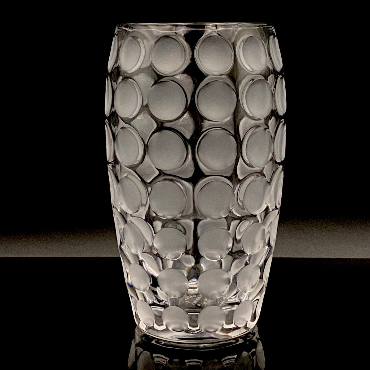 SÈVRES （セーブル）フランス国立陶磁器製作所 クリスタル タンブラーグラス 1960年代制作 1点 #86