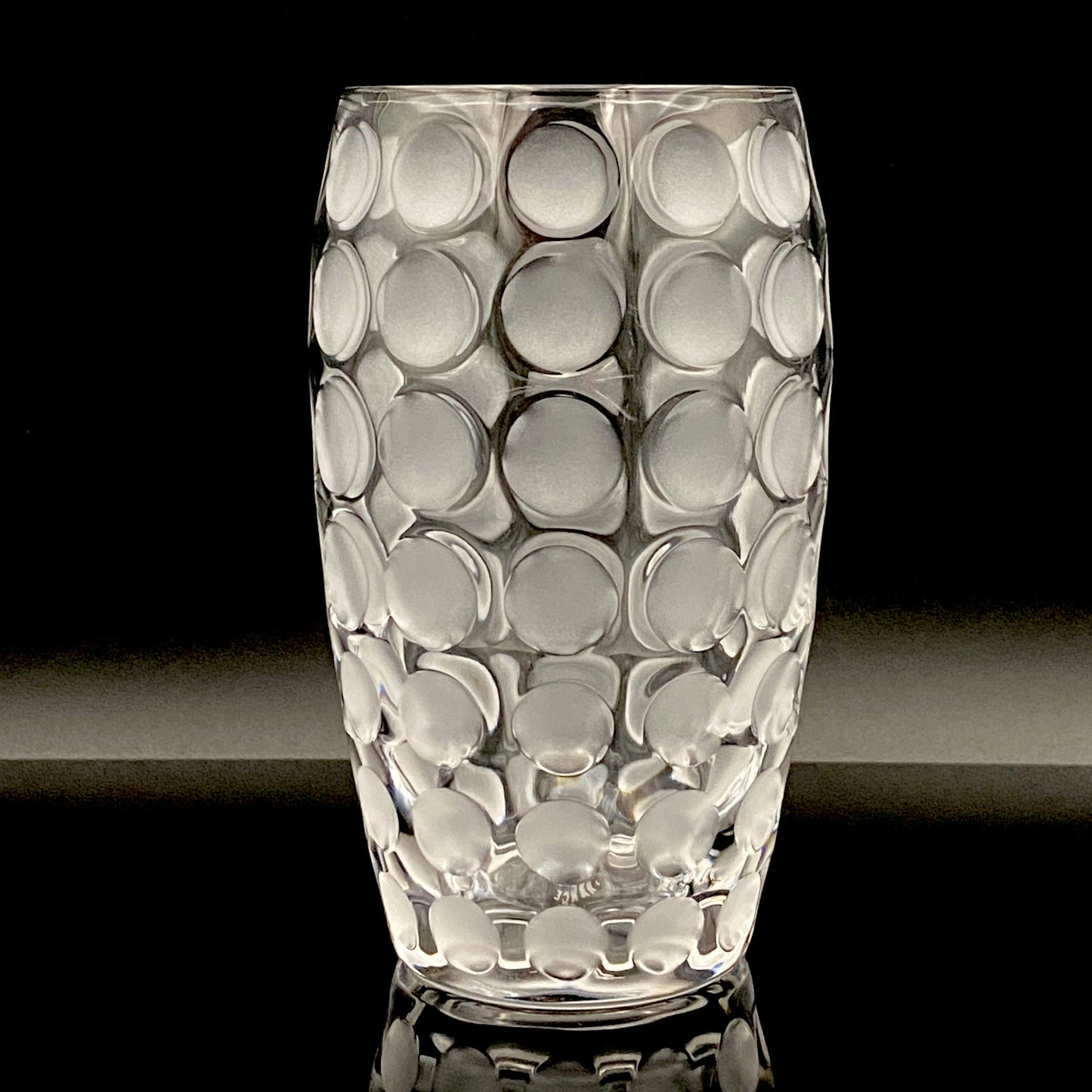 SÈVRES （セーブル）フランス国立陶磁器製作所 クリスタル タンブラーグラス 1960年代制作 1点 #86