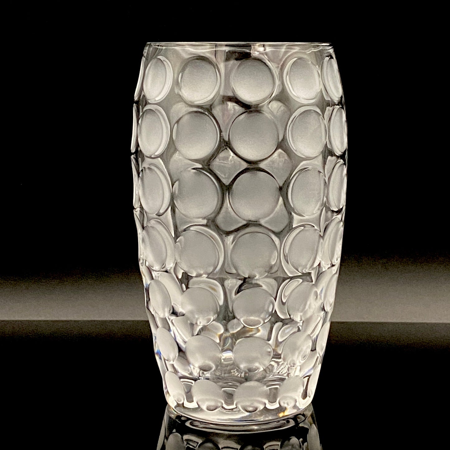 SÈVRES （セーブル）フランス国立陶磁器製作所 クリスタル タンブラーグラス 1960年代制作 1点 #86